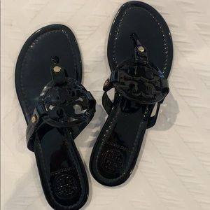 Black Tory Burch sandals